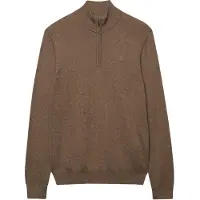 Superdry Suéter Com Meia-zíper Essential Lightweight Wool Blend