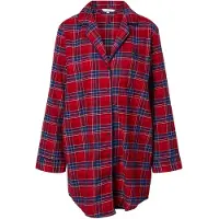 Tommy Hilfiger Camisola de pijama navy / vermelho