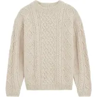We fashion Pullover bege claro