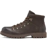 Rylko Botas com atacadores castanho