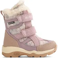 Wheat Bota de neve mistura de cores / cor-de-rosa