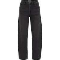 Blue Ridge Calças de ganga preto denim