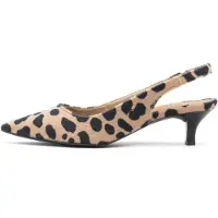 Rylko Sapatos de salto bege / preto