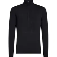 Icebreaker Camisa funcionais 'Realfleece Descender' preto