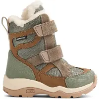 Wheat Bota de neve 'Trailor Tex' castanho / verde