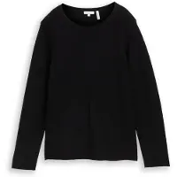 Tom Tailor Pullover preto