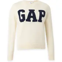 Gap Pullover navy / branco