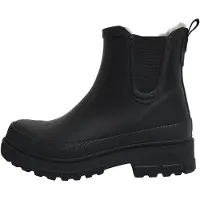 Verbenas Botas de borracha 'LUA' preto