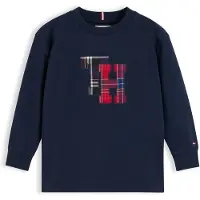 Tommy Hilfiger Camisola navy / vermelho / preto / branco