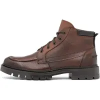 Rylko Botas com atacadores castanho