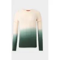 MAX&Co. Camisa 'GALA' areia / verde