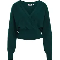 We fashion Pullover verde escuro