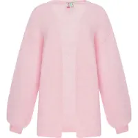 IZIA Casaco de malha rosé