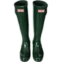 Hunter Botas de borracha verde escuro