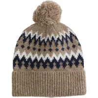 We fashion Gorros bege / preto / branco