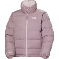Helly Hansen para mulher. 54061 Jaqueta acolchoada reversível YU 23 lilás (S), Casual, Rosa, Poliéster