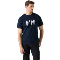 Helly Hansen Camiseta De Manga Curta Core Graphic T 2.0
