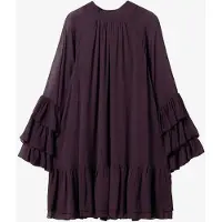 Noella Vestido ' Lavanna ' vermelho vinho