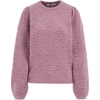 We fashion Pullover rosa escurecido