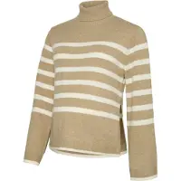 Mamalicious Pullover mocha / branco