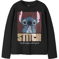Name it Camisola 'NKFOLBAJA STITCH' azul pombo / chocolate / ouro / preto