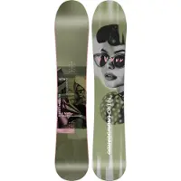 Nitro - Snowboards - Alternator X Hailey 2027 para Mulher - Tamanho 146 cm - Caqui