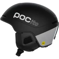 POC - Capacetes ski Criança - POCito Obex MIPS Uranium Black Matt para criança - Tamanho criança 48-52 cm - Preto