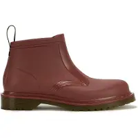 Dr. Martens unisex. 43287600 101 Chuva (38), Vermelho, Plano, Nenhum, Casual, Grená, PVC