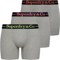 Superdry Boxers M3110480a 3 Unidades