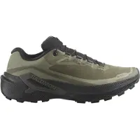 Salomon - Sapatilhas trail - Genesis 2 GTX Grape Leaf/Black para Homem - Tamanho 42 - Caqui