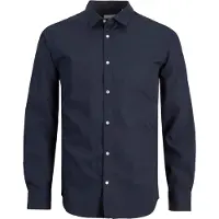 Jack & Jones Camisa 'JJJOE' navy