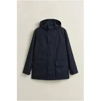 Gant para homem. 7006658 Jaqueta Double marinho (L), Casual, Polister Reciclado