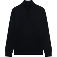 Superdry Suéter Com Meia-zíper Essential Lightweight Wool Blend