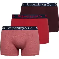Superdry Boxers M3110481a Trunk 3 Unidades