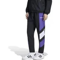 Adidas Calças de desporto 'Real Madrid EQT' amarelo / roxo / preto / branco