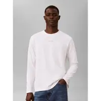 Calvin Klein Jeans Camiseta De Manga Comprida Lv04rh851g