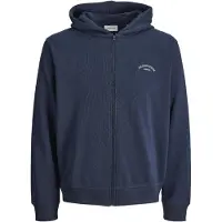 Jack & Jones Moletom Com Fecho College Logo