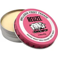 Reuzel Pomada Para Estilizar Pink Heavy Hold Gease 95 G