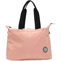 Mindesa Shopper cinzento escuro / cor-de-rosa / preto / branco