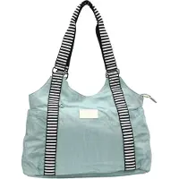 Mindesa Shopper azul pastel / preto / branco