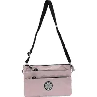 Mindesa Mala de ombro cinzento / lavanda / preto