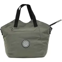 Mindesa Malas de tiracolo verde / preto / branco