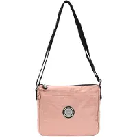 Mindesa Mala de ombro cinzento escuro / cor-de-rosa / preto / branco