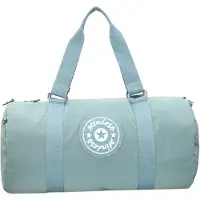 Mindesa Mala de viagem azul claro / branco
