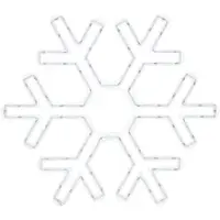 Basics Copo De Neve Led 50x43 Cm