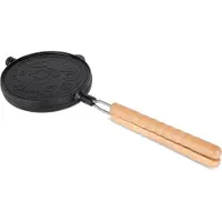 Petromax ferro giratório para waffles Atago