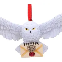 Nemesis Now Enfeite De Natal Hedwig Harry Potter