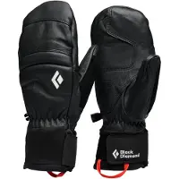 Black Diamond - Luvas ski mulher - W Spark Mitts Black para Mulher - Tamanho S - Preto