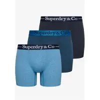 Superdry Boxers M3110480a 3 Unidades
