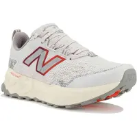 New Balance Sapatilha de corrida 'Garoe' creme / cinzento claro / vermelho sangue